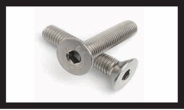 SS Socket Head CSK Screws – Stainless Steel Countersunk Allen Cap Screws for Flush Mounting – A2-70/A4-80 Grade 304/316, 82° Countersunk Head, Passivated, Metric Threads for Clean Finish